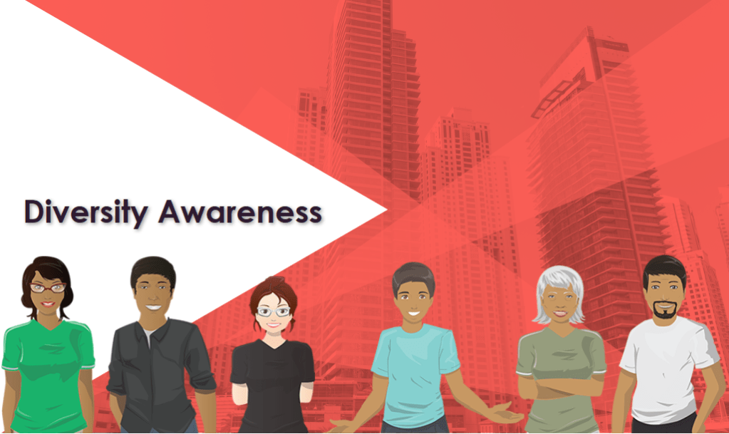 cover image for "diversity awareness" video course, copyright Athena Rayne Anderson