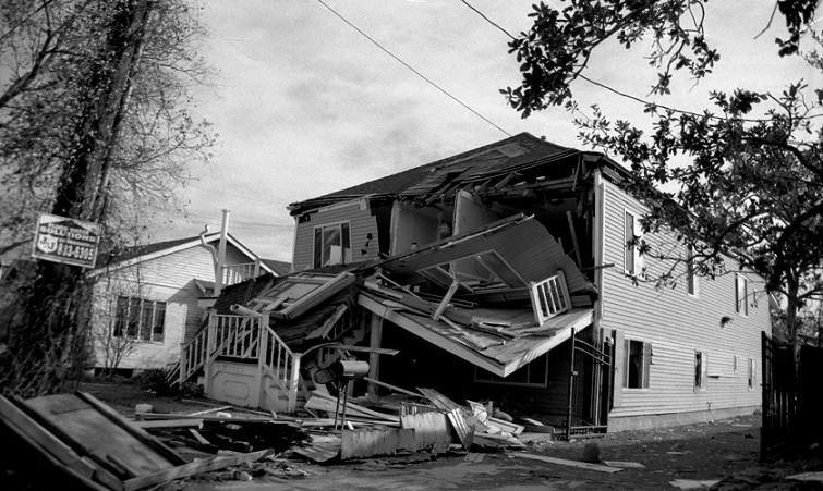 house, new orleans after katrina