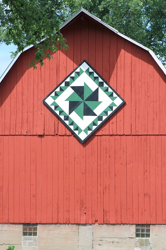 windmill, barn quilts, copyright athena rayne anderson