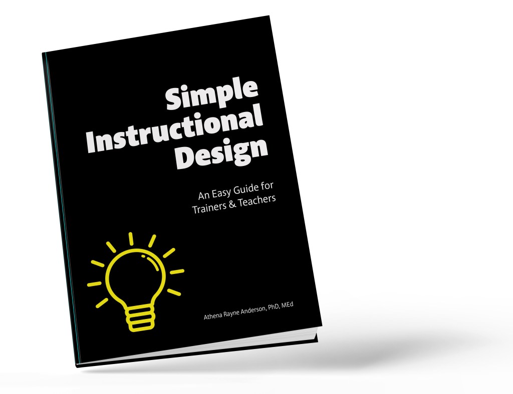 Simple Instructional Design: Behind the&nbsp;Book