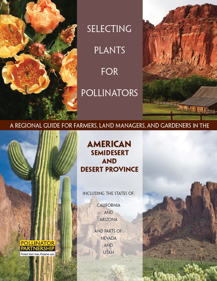 Free Resources: Pollinator Partnership Ecoregional Planting&nbsp;Guides